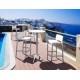 20-0169 OCTOPUS BAR Φ60Χ108εκ.TAUPE ΠΟΛ/ΝΙΟΥ