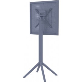 20-0288 SKY DARK GREY BAR 60Χ60Χ108εκ.ΠΤΥΣ/ΝΟ ΤΡΑΠ. ΠΟΛ/ΝΙΟΥ