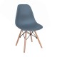 20-9901 Σετ Τραπεζαρίας Loft Grey Randy 5τμχ 120Χ80X72εκ.
