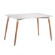 20-9903 Σετ Τραπεζαρίας Loft Plus Grey Randy 5τμχ 120Χ80X72εκ.