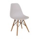 20-9902 Σετ Τραπεζαρίας Loft White Randy 5τμχ 120Χ80X72εκ.