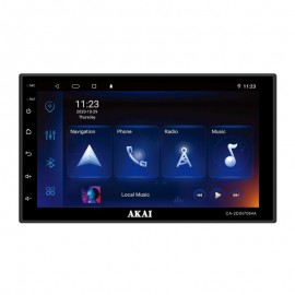 110586-0006 Akai CA-2DIN7064A Ηχοσύστημα αυτοκινήτου 2 DIN με Android, Bluetooth, USB, FM και Mirror link 7″
