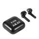 110591-0003 Akai BTE-J101 Μαύρα Ασύρματα Bluetooth in-ear ακουστικά