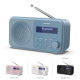 15-DRP420BP SHARP DIGITAL RADIO DR-P420 BLOSSOM PINK
