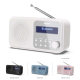 15-DRP420BP SHARP DIGITAL RADIO DR-P420 BLOSSOM PINK