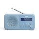 15-DRP420SB SHARP DIGITAL RADIO DR-P420 STEEL BLUE