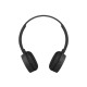 19-HAS24WBE JVC WIRELESS ON-EAR ΑΚΟΥΣΤΙΚΑ HA-S24W-B