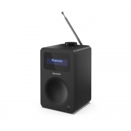 15-DR430BK SHARP ΨΗΦΙΑΚΟ ΡΑΔΙΟΦΩΝΟ DAB/BT DR-430BK