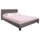 Ε8054,3 WILTON Κρεβάτι Διπλό για στρώμα 160x200cm, PU Απόχρωση Cappuccino