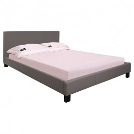 Ε8054,3 WILTON Κρεβάτι Διπλό για στρώμα 160x200cm, PU Απόχρωση Cappuccino