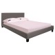 Ε8054,3 WILTON Κρεβάτι Διπλό για στρώμα 160x200cm, PU Απόχρωση Cappuccino