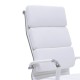 277-000010 Καρέκλα γραφείου διευθυντή Tokyo pakoworld λευκό pu 55.5x52x108εκ