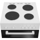 Beko FSM 66002 GW Κουζίνα 66lt με Εμαγιέ Εστίες Π60εκ. Λευκή A