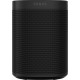 37100 Sonos One SL Αυτοενισχυόμενο Ηχείο 2 Δρόμων με Wi-Fi (Τεμάχιο) Μαύρο (Black)