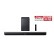 15-HTSBW202 SHARP 2.1 SOUNDBAR WITH WIRELESS SUBWOOFER HT-SBW202
