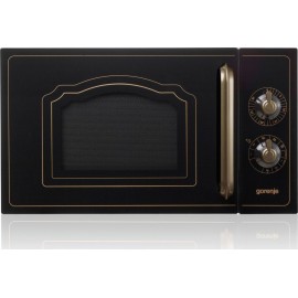 Gorenje Classico MO4250CLB-434739 Μαύρος Φούρνος Μικροκυμάτων 20 Lt (4 ΧΡΟΝΙΑ ΕΓΓΥΗΣΗ)