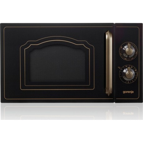 Gorenje Classico MO4250CLB-434739 Μαύρος Φούρνος Μικροκυμάτων 20 Lt (4 ΧΡΟΝΙΑ ΕΓΓΥΗΣΗ)