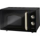 Gorenje Classico MO4250CLB-434739 Μαύρος Φούρνος Μικροκυμάτων 20 Lt (4 ΧΡΟΝΙΑ ΕΓΓΥΗΣΗ)