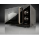 Gorenje Classico MO4250CLB-434739 Μαύρος Φούρνος Μικροκυμάτων 20 Lt (4 ΧΡΟΝΙΑ ΕΓΓΥΗΣΗ)