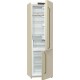 Gorenje NRK6202CLI Ψυγειοκαταψύκτης 331lt NoFrost Υ200xΠ60xΒ59.2εκ. Μπεζ