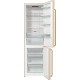 Gorenje NRK6202CLI Ψυγειοκαταψύκτης 331lt NoFrost Υ200xΠ60xΒ59.2εκ. Μπεζ