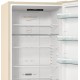 Gorenje NRK6202CLI Ψυγειοκαταψύκτης 331lt NoFrost Υ200xΠ60xΒ59.2εκ. Μπεζ