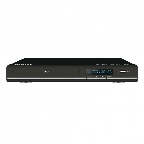 Telemax DVD Player 2606 με USB Media Player