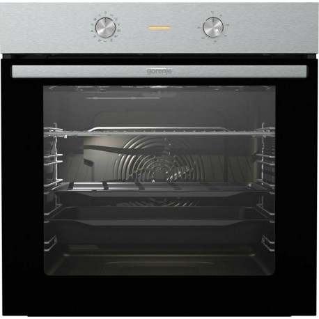Gorenje BO6717E03X-738002 Φούρνος Eντοιχιζόμενος Ηλεκτρικός Με Λειτουργία Ατμού Ιnox 77Lt ,60 cm (4 ΧΡΟΝΙΑ ΕΓΓΥΗΣΗ)