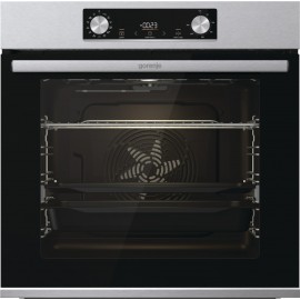 Gorenje BOS6737E13X 738004 Φούρνος άνω Πάγκου 77lt χωρίς Εστίες Π59.5εκ. Inox (4 ΧΡΟΝΙΑ ΕΓΓΥΗΣΗ)