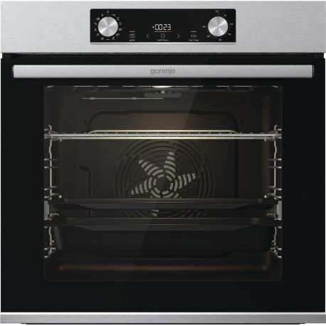 Gorenje BOS6737E13X 738004 Φούρνος άνω Πάγκου 77lt χωρίς Εστίες Π59.5εκ. Inox (4 ΧΡΟΝΙΑ ΕΓΓΥΗΣΗ)