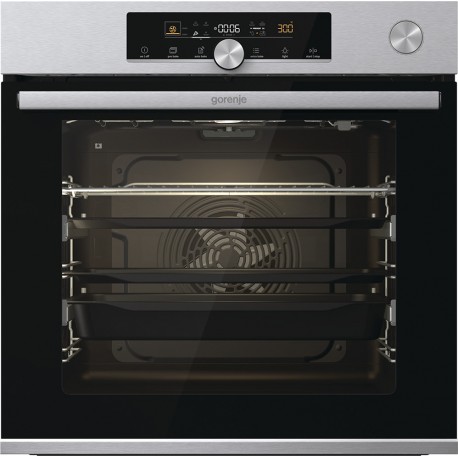 Gorenje BSA6747A04XWI Φούρνος άνω Πάγκου 77lt χωρίς Εστίες Inox 034019601 (4 ΧΡΟΝΙΑ ΕΓΓΥΗΣΗ)