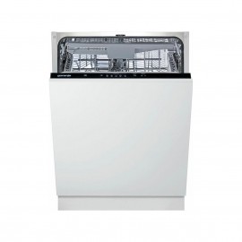 Gorenje GV620E10 Εντοιχιζόμενο Πλυντήριο Πιάτων για 14 Σερβίτσια Π59.8xY81.5εκ. Λευκό E (4 ΧΡΟΝΙΑ ΕΓΓΥΗΣΗ)