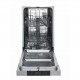 Gorenje GI520E15X Εντοιχιζόμενο Πλυντήριο Πιάτων για 9 Σερβίτσια Π44.8xY81.5εκ. Inox E