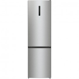 Gorenje NRK720EAXL4 Ψυγειοκαταψύκτης 495lt NoFrost Υ200xΠ70.4xΒ69.4εκ. Inox E (4 ΧΡΟΝΙΑ ΕΓΓΥΗΣΗ)