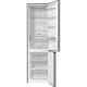 Gorenje NRK720EAXL4 Ψυγειοκαταψύκτης 495lt NoFrost Υ200xΠ70.4xΒ69.4εκ. Inox E (4 ΧΡΟΝΙΑ ΕΓΓΥΗΣΗ)