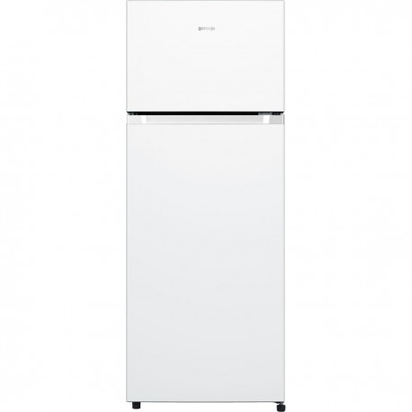 Gorenje RF4142PW4 Ψυγείο Δίπορτο 278lt Υ151.7xΠ59.9xΒ65.3εκ. Λευκό E (4 ΧΡΟΝΙΑ ΕΓΓΥΗΣΗ)