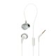 JBL Endurance Run 2 In-ear Handsfree με Βύσμα 3.5mm Λευκό (JBLENDURRUN2WHT)