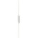 JBL Endurance Run 2 In-ear Handsfree με Βύσμα 3.5mm Λευκό (JBLENDURRUN2WHT)