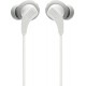 JBL Endurance Run 2 In-ear Handsfree με Βύσμα 3.5mm Λευκό (JBLENDURRUN2WHT)