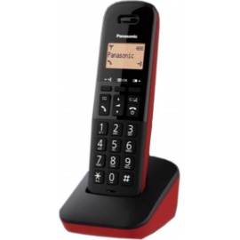 Panasonic KX-TGB610 Ασύρματο Τηλέφωνο Κόκκινο