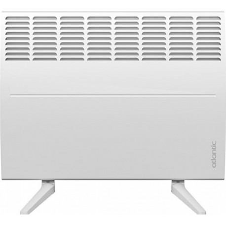 Atlantic F119 Design CE Θερμοπομπός Δαπέδου 500W με Ηλεκτρονικό Θερμοστάτη 39.1x46.1cm