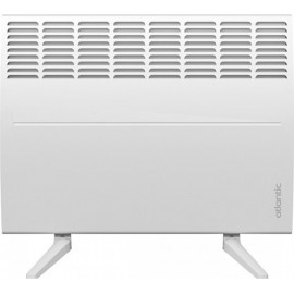 Atlantic F119 Design CE Θερμοπομπός Δαπέδου 1000W με Ηλεκτρονικό Θερμοστάτη 46.5x46.1cm Λευκό