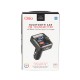 10086-0032 Osio OFT-4260BT Μαύρο FM transmitter και φορτιστής αυτοκινήτου με Bluetooth, USB Type-A, 2 Type-C, LED, Handsfree και