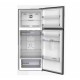 Midea MDRT580MTE02E Ψυγείο Δίπορτο NoFrost Υ172xΠ70xΒ67εκ. Inox E