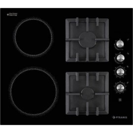 030013201 ΕΣΤΙΑ ΓΚΑΖΙΟΥ & ΚΕΡΑΜΙΚΗ (2+2) & CAST IRON ΕΛΛΗΝΙΚΗΣ ΚΑΤΑΣΚΕΥΗΣ