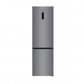 031007101 Pyramis Ψυγειοκαταψύκτης 347lt NoFrost Υ195xΠ60xΒ68.5εκ. Inox FSN 195 E
