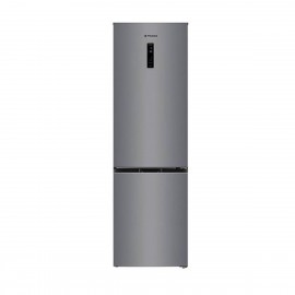 Pyramis FSN 195 Ψυγειοκαταψύκτης Υ195xΠ60xΒ68.5εκ. Inox E (031007101)