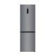 Pyramis FSO 185 Ψυγειοκαταψύκτης NoFrost Υ185xΠ60xΒ68.5εκ. Inox E (031007201)