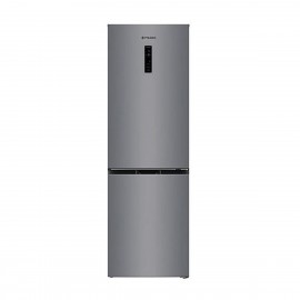 Pyramis FSO 185 Ψυγειοκαταψύκτης NoFrost Υ185xΠ60xΒ68.5εκ. Inox E (031007201)