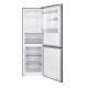 Pyramis FSO 185 Ψυγειοκαταψύκτης NoFrost Υ185xΠ60xΒ68.5εκ. Inox E (031007201)